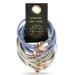 Signature Pony Set of 20 | Denim